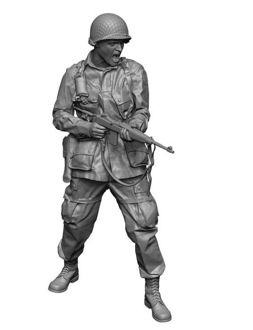 (SO) 1/35 H3 Models WWII US Para Shooting