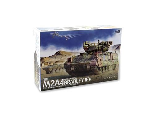 (SO) 1/35 Magic Factory M2A4 Bradley IFV w CVTESS