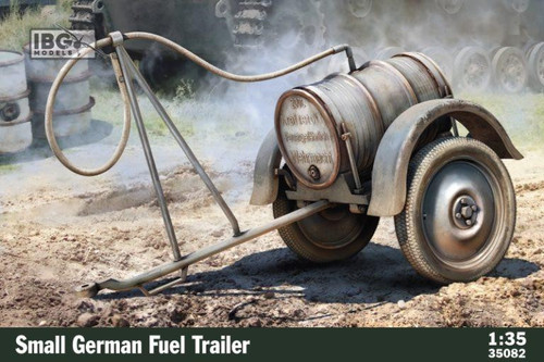 (SO) 1/35 IBG German Small Fuel Trailer