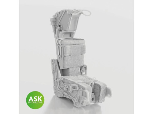(SO) 1/48 Art Scale GRU-7A Ejection Seats for F14A/B Late - excluding seat belts (2pcs)