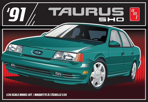 (SO) 1/25 AMT 1991 Ford Taurus Plastic Model Kit