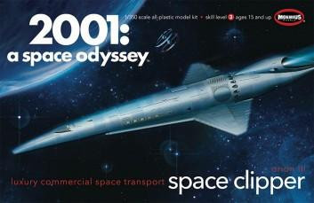 (SO) Moebius Orion III Space Clipper 1:350