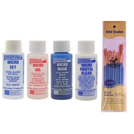 MSIMI9  Micro Kristal Klear  1 oz (IL)