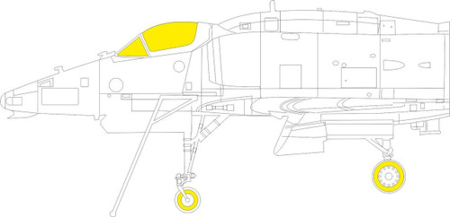 (SO) 1/72 Eduard Paint Mask for HOBBY BOSS A-4M