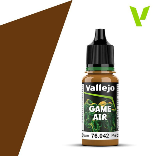 (SO) Vallejo Game Air Parasite Brown 18ml Paint Bottle