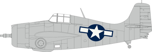 (SO) 1/48 Eduard FM-1 US national insignia