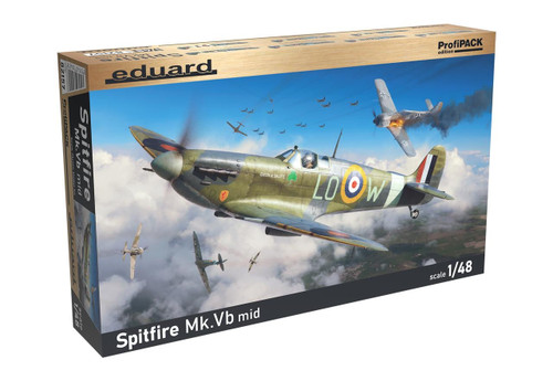 (SO) 1/48 Eduard Spitfire Mk.Vb mid PROFIPACK