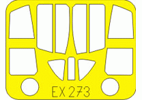 (SO) 1/48 Eduard Paint Mask for HASEGAWA TA-4