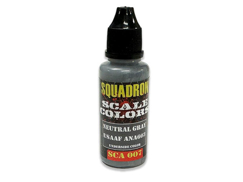 (SO) Squadron Colors USAAF Neutral Gray ANA603 Acrylic Airbrush Paint (15ml Bottle)