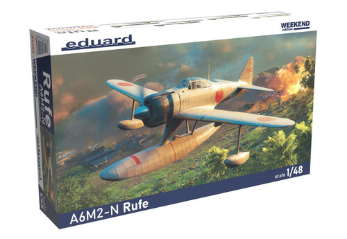 (SO) 1/48 Eduard A6M2-N Rufe WEEKEND