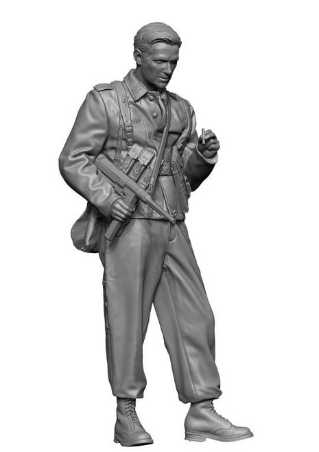 (SO) 1/16 H3 Models WWII German fallschirmjager 3D Printed Figure