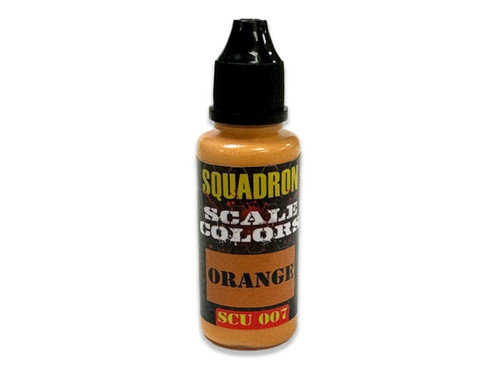 (SO) Squadron Colors Orange Acrylic Airbrush Paint (15ml Bottle)
