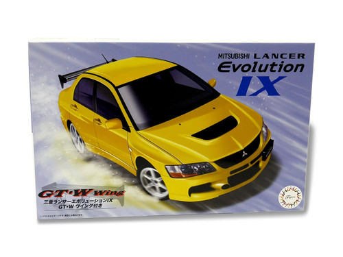 (SO) 1/24 Fujimi Mitsubishi Lancer Evolution IX GSR (w/GT Wing)
