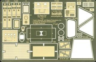(SO) Paragrafix 1/24 LiS Space Pod Photo-Etch/Decal Set for MOE