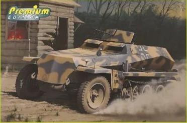 (SO) 1/35 Dragon Sd.Kfz.250/1 le SPW Alie Halftrack