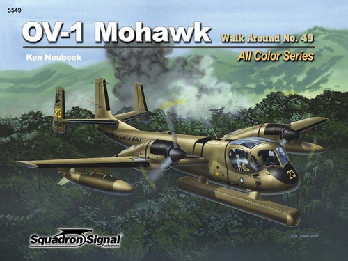 (SO) Squadron Signal OV-1 Mohawk Walk Around Book