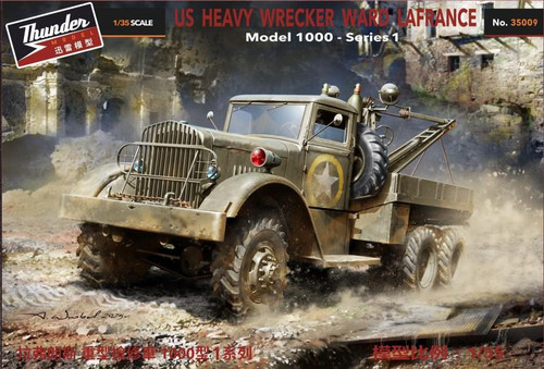 (SO) 1/35 Thunder Model US Heavy Wrecker Ward LaFrance M1000 series 1