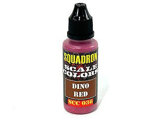 (SO) Squadron Colors Dino Red Acrylic Airbrush Paint (15ml Bottle)
