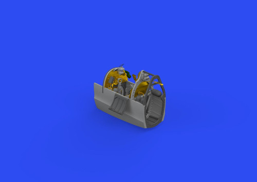 (SO) 1/48 Eduard Spitfire Mk V Cockpit for EDU (PE & Resin)