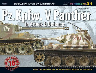 (SO) Kagero Publishing Pz.Kpfw. V Panther In Attack & Defence