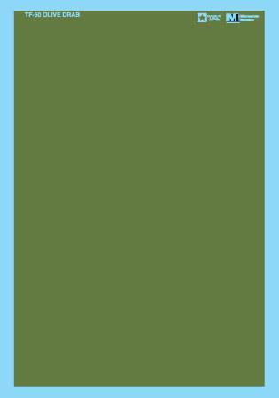 (SO) Microscale Trim Film - Olive Drab