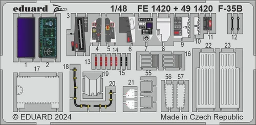 (SO) 1/48 Eduard F-35B for TAMIYA