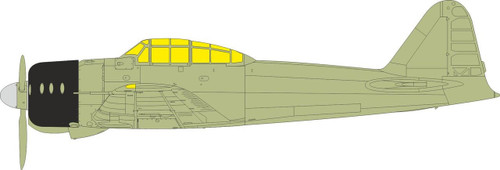 (SO) 1/32 Eduard A6M2 Zero TFace MASK