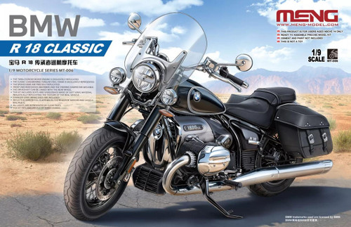 (SO) 1/9 Meng BMW R18 Classic