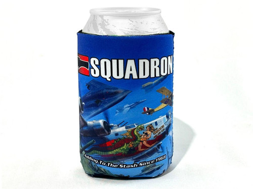 (SO) Squadron Neoprene Can Cooler Koozie