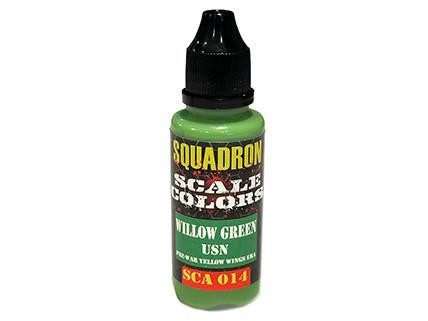 (SO) Squadron Colors USN Willow Green Acrylic Airbrush Paint (15ml Bottle)