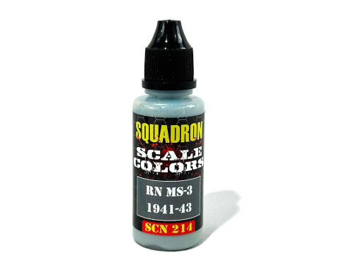(SO) Squadron Colors MS-3 1941-43 Acrylic Airbrush Paint (15ml Bottle)