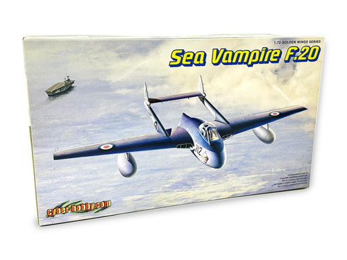 (SO) 1/72 Dragon Sea Vampire F.20 Plastic Model Kit