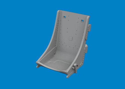 (SO) 1/48 Eduard P-40 seat Type 2 PRINT