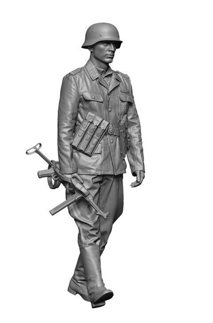 (SO) 1/16 H3 Models WW2 German ss commander