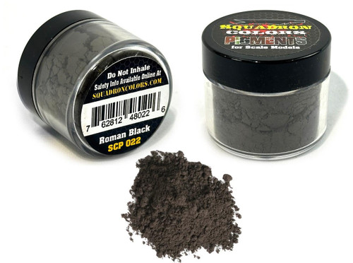 (SO) Squadron Pigments Roman Black 20g
