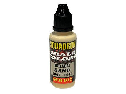 (SO) Squadron Colors Israeli Sand 1967-73 Acrylic Airbrush Paint (15ml Bottle)