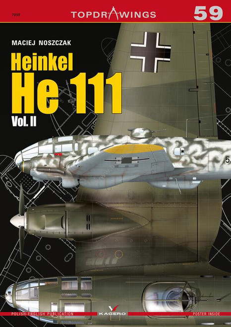 (SO) Kagero Heinkel He 111 vol. 2 Book