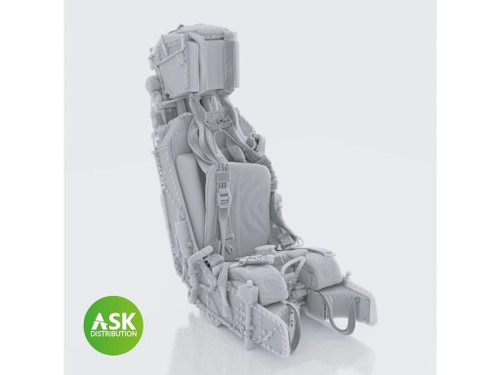 (SO) 1/48 Art Scale M.B.Type 9B Mk.3 Ejection Seat- with seat belts (Rec. for Jaguar GR.1/GR.1A � Airfix) ASK 3D