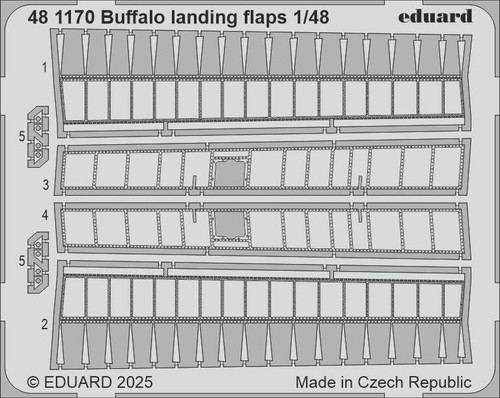 (SO) 1/48 Eduard Buffalo landing flaps
