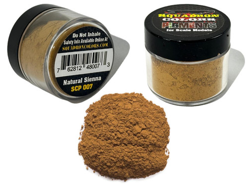 (SO) Squadron Pigments Natural Sienna Pigment 20g