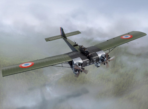 (SO) 1/72 Mikro Mir Dyle et Bacalan DB-10