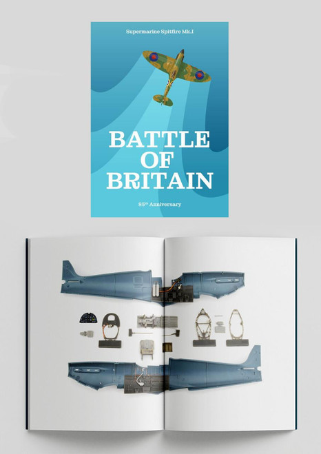 EDU11197  Eduard 1/48 Spitfire Mk.I 'Battle of Britain' [LIMITED EDITION]