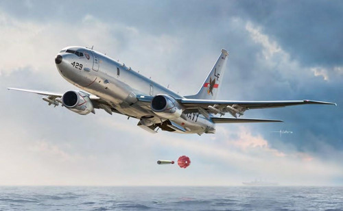 (SO) 1/144 Academy P-8A POSEIDON USN