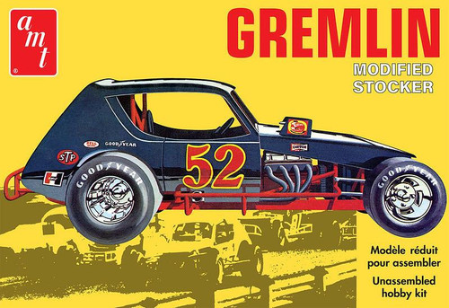 (SO) 1/25 AMT Gremlin Modified Stocker Plastic Model Kit