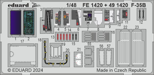 (SO) 1/48 Eduard F-35B - for TAMIYA
