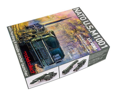 (SO) 1/72 ModelCollect Nato M1001 MAN Tractor & Pershing Il Missile Erector Launcher