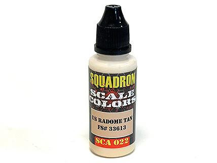 (SO) Squadron Colors US Radome Tan FS33613 Acrylic Airbrush Paint (15ml Bottle)