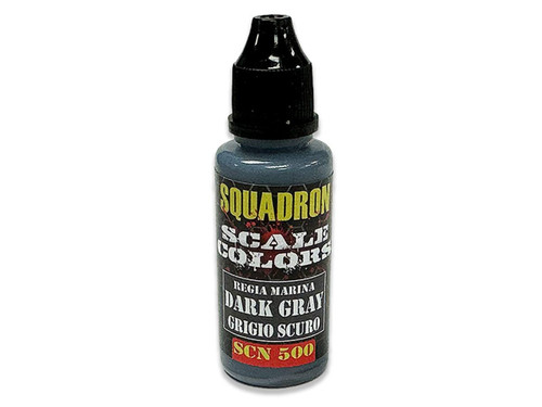 (SO) Squadron Colors Grigio Scuro (Dark Gray) Acrylic Airbrush Paint (15ml Bottle)