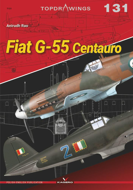 (SO) Kagero Fiat G-55 Centauro Book