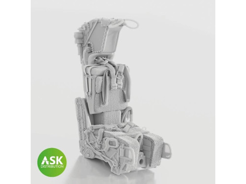 (SO) 1/48 Art Scale GRU-7A Ejection Seats for F14A/B Late - with seat belts (2pcs)